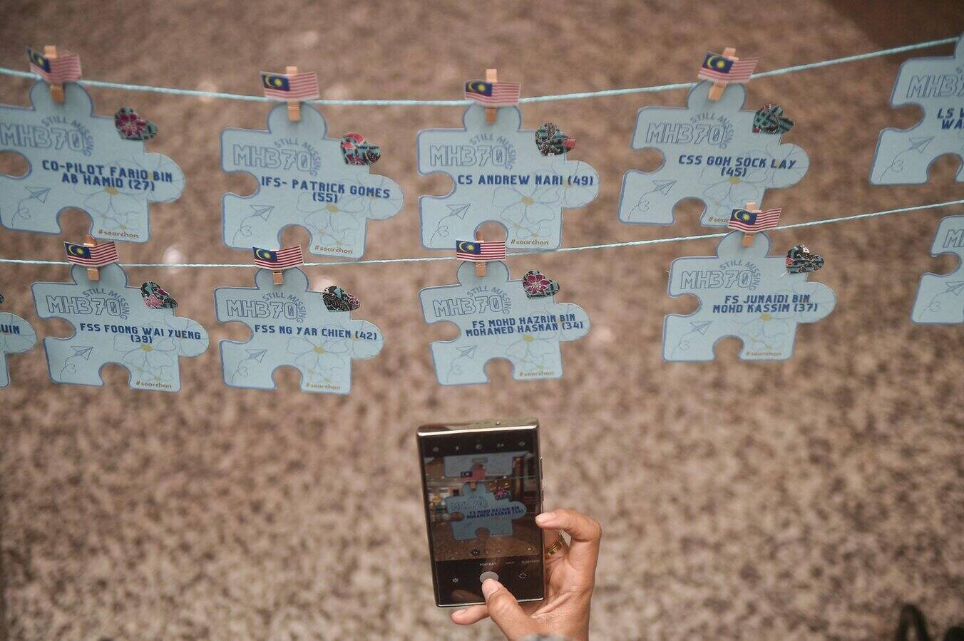 Malaysia updates MH370 search, saying surveys of 7,571 km2 of seabed still have no trace of the plane wreckage. Photo: AFP