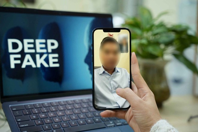 Personal information leaked just because of an AI trend spreading online. Photo: Song Huu