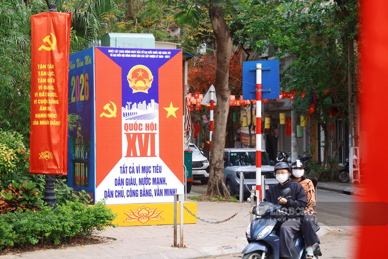 Các quy định liên quan tới bầu cử đại biểu Quốc hội và đại biểu Hội đồng nhân dân các cấp nhận được sự quan tâm của bạn đọc. Ảnh: Dương Anh