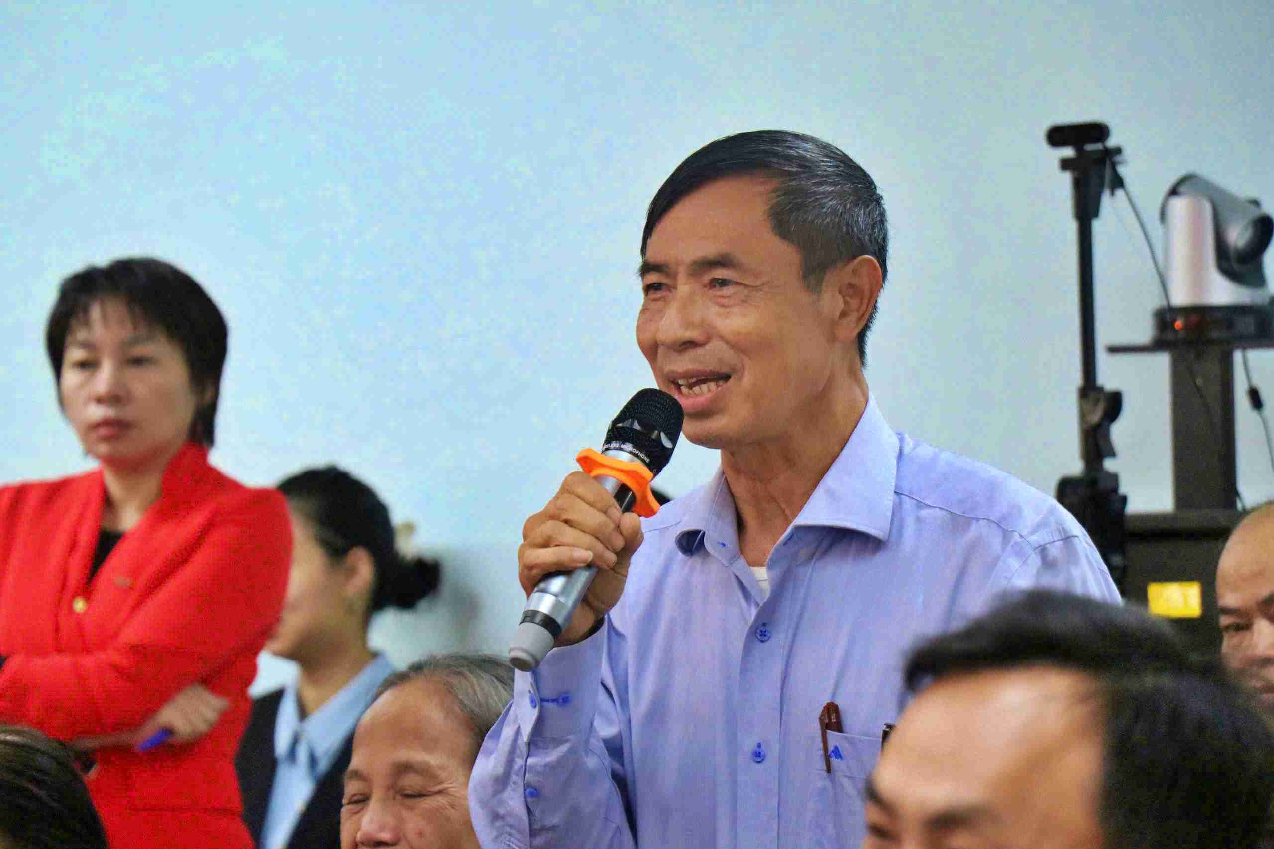 Cử tri phường Buôn Ma Thuột đặt niềm tin và kỳ vọng vào các đại biểu Quốc hội khóa XVI, nhiệm kỳ 2026 - 2031. Ảnh: Hương Giang