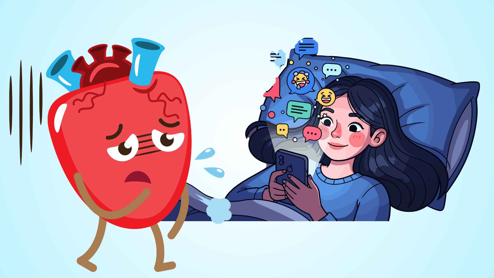 4 evening habits that seem harmless but increase the risk of cardiovascular disease.