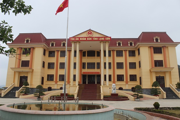 The Lang Son Provincial Court sector has 5 officials participating in the election of National Assembly deputies. Photo: Lang Son Provincial People's Court