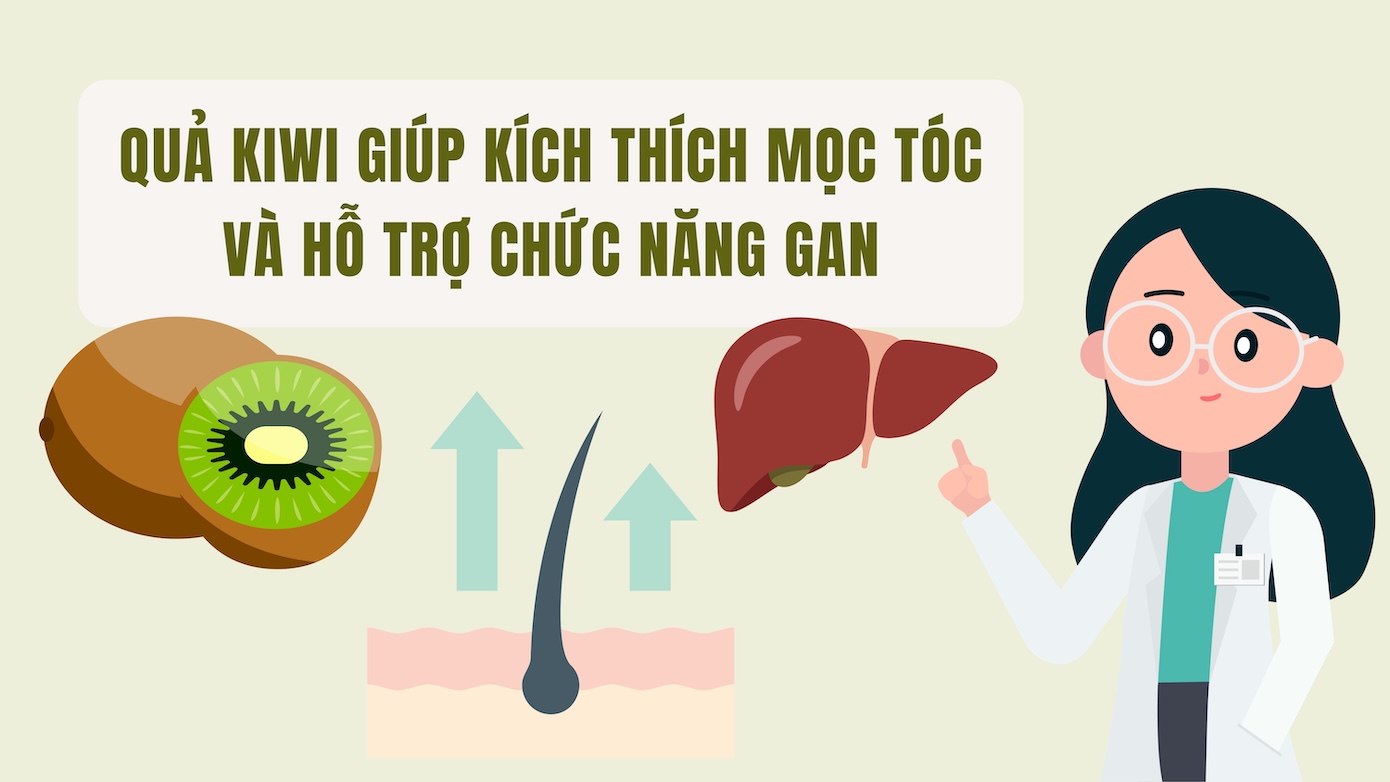 Tips for fruits that help stimulate hair growth and support liver function