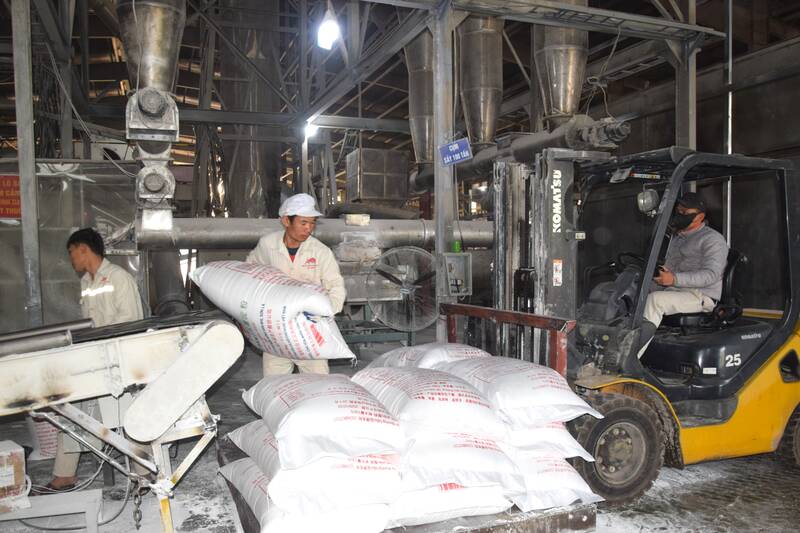 A production unit in Son La province. Photo: Truong Son