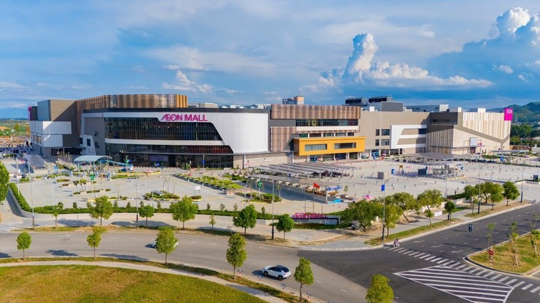 Aeon Mall Bac Ninh is expected to start construction on April 30 this year. Illustrative photo