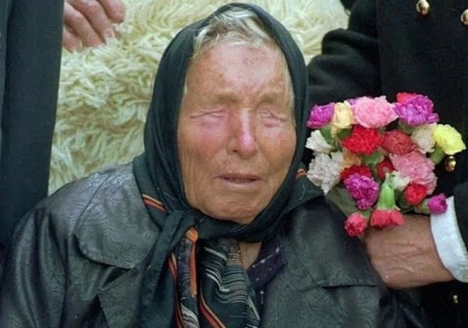Blind prophet Baba Vanga. Photo: Sputnik