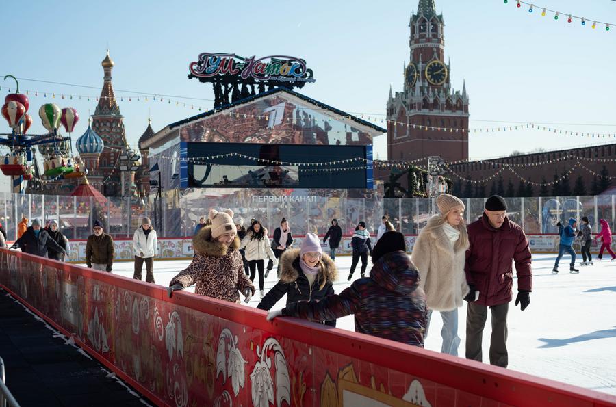 A corner of Moscow, Russia. Photo: Xinhua
