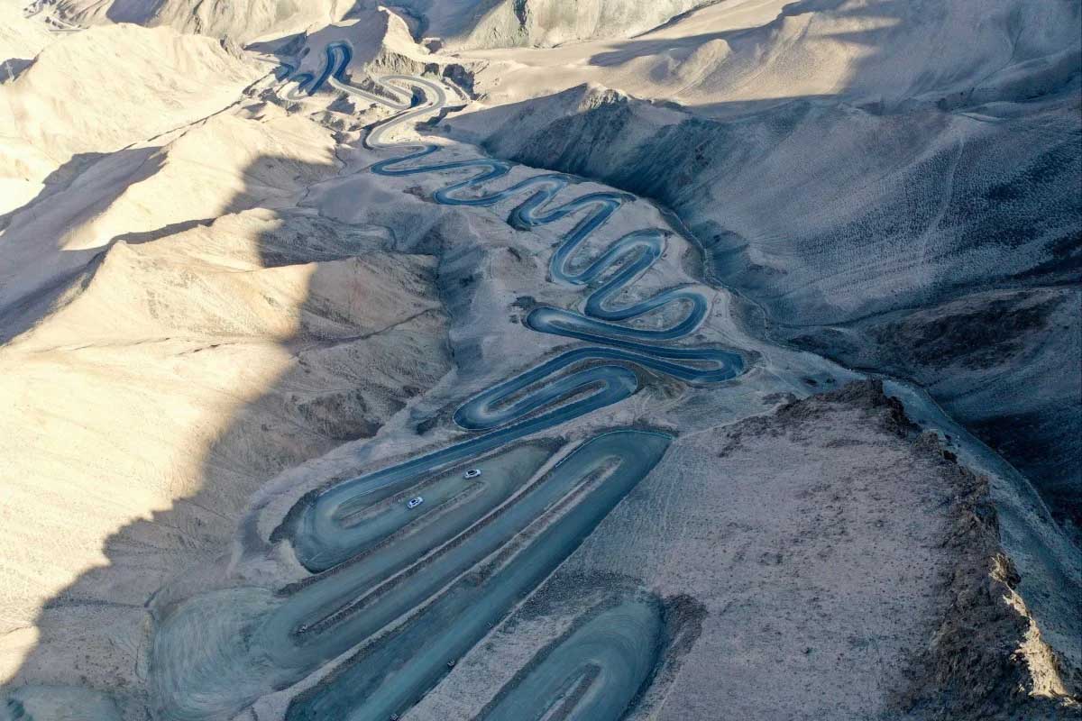 Experts recommend that China build underground spaces in the rugged western region to relocate important infrastructure out of densely populated and more vulnerable areas. Photo: Xinhua
