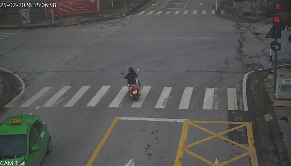 Remote fines for motorbike owners in Bac Ninh. Photo: Bac Ninh Traffic Police