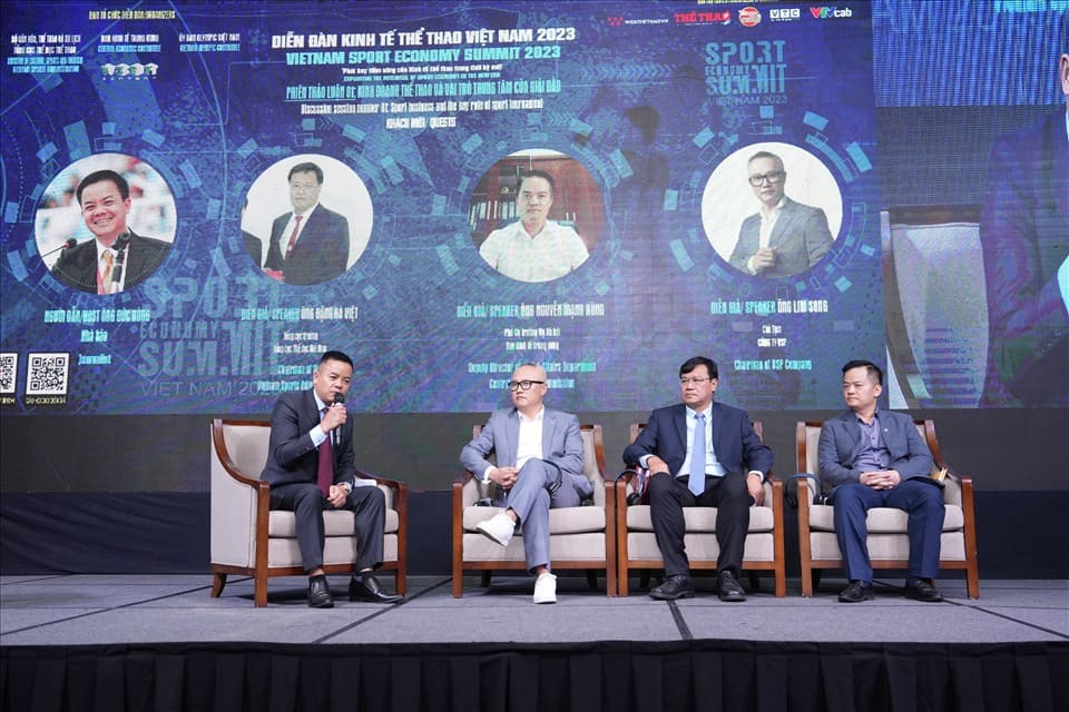 The seminar on Vietnam's sports economy will be held in a series of activities to celebrate the 80th anniversary of the establishment of the industry. Photo: Xuan Hoang