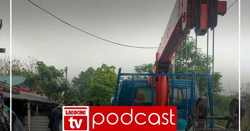 Tin sáng: Tháo dỡ khu vực ven sông phục vụ dự án cầu Tứ Liên