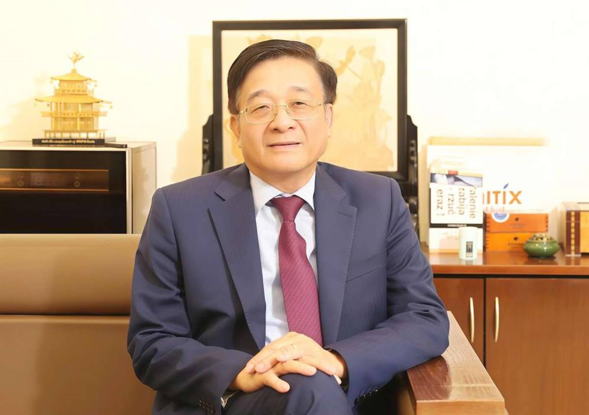 Dr. Nguyen Quoc Hung - Vice President cum General Secretary of the Vietnam Banking Association. Photo: Character provided
