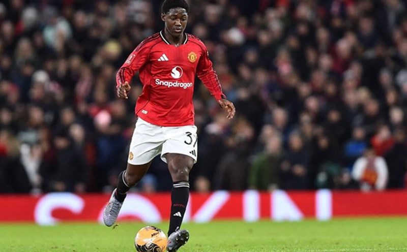 Kobbie Mainoo cũng có ngày thi đấu dưới sức. Ảnh: AFP