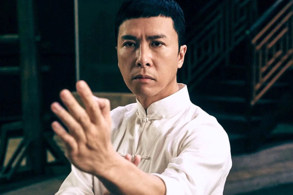 Donnie Yen dans la série de films "Ip Man". Photo: Producteur