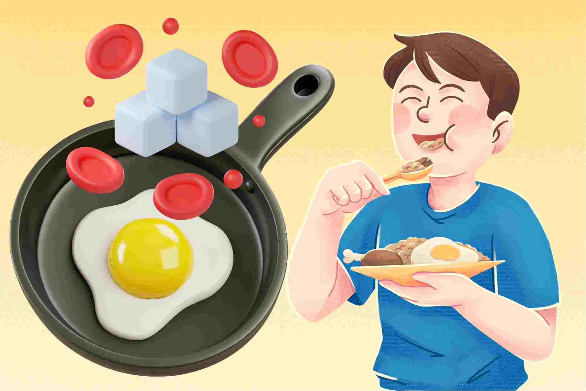 3 raisons de manger des œufs le soir pour bien dormir et stabiliser la glycémie