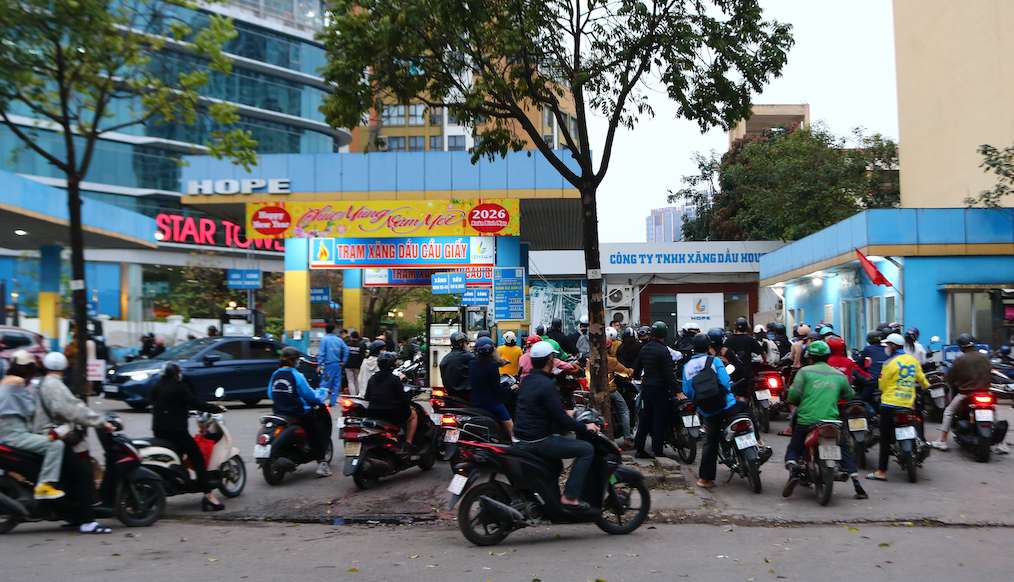 According to the Hanoi Department of Industry and Trade, on March 7, 2026, gas stations in the localities through inspection process did not detect violations. Photo: Tuyet Lan