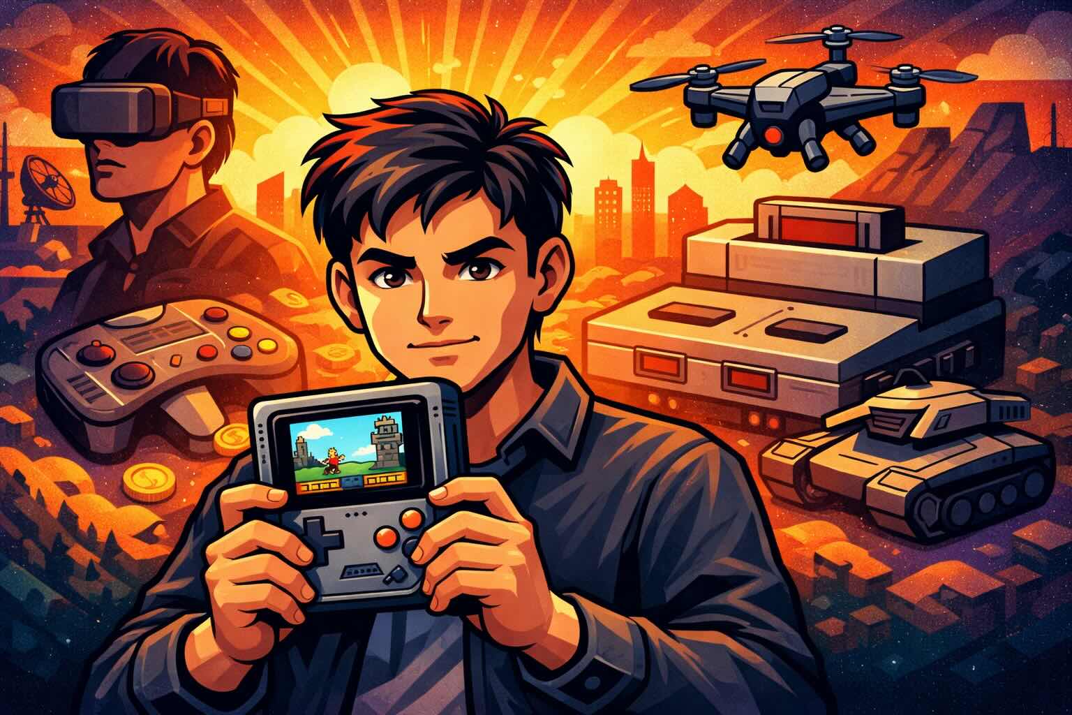 Palmer Luckey classic game startup seeks capital with valuation of 1 billion USD