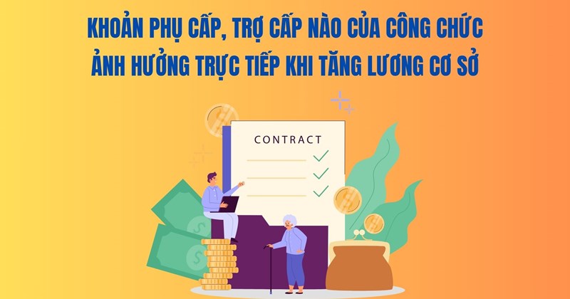 Chính phủ quy định cách tính lương, phụ cấp cho cán bộ, công chức từ 1/7