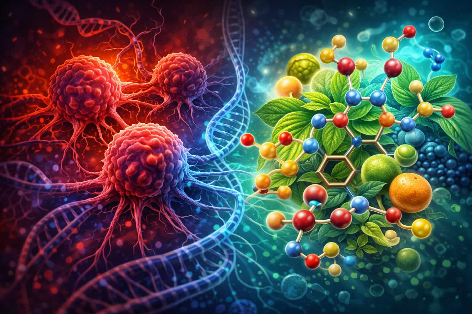 Les composés promus anti-âge peuvent favoriser le développement des cellules cancéreuses