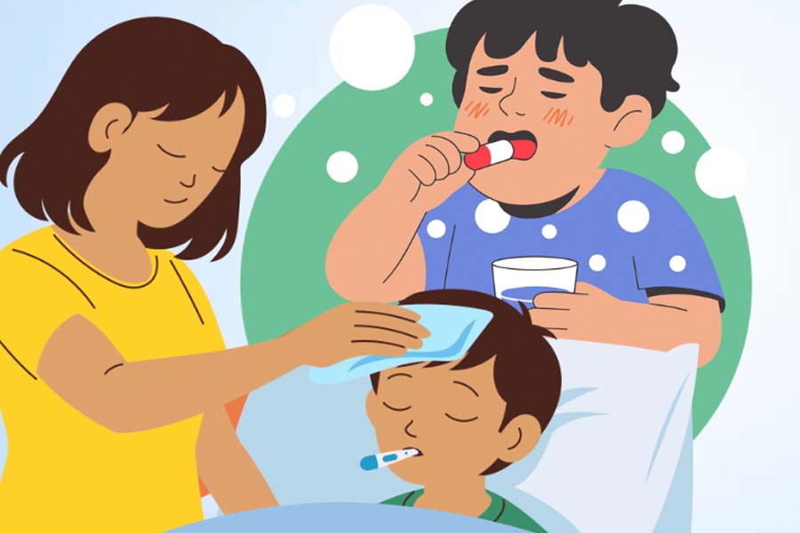 Parents need to know the important thing before giving children medicine. Graphics: Thien Nhan