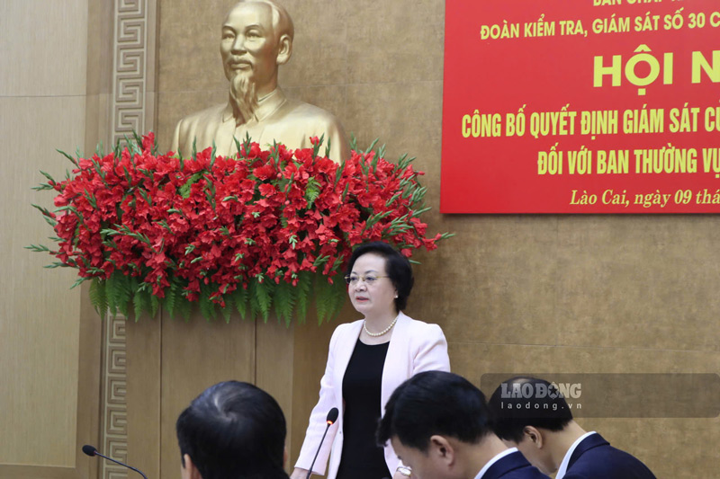 Phó Thủ tướng đề nghị Ban Thường vụ Tỉnh ủy Lào Cai