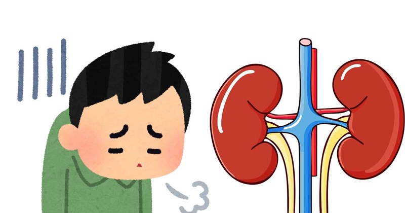 3 dấu hiệu suy yếu thận cần chú ý trước khi ngủ