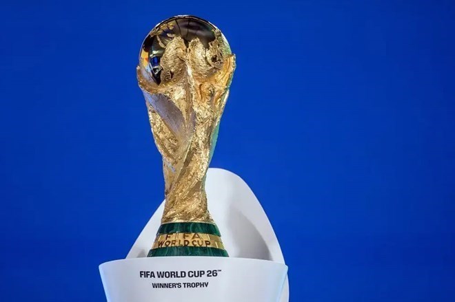 The 2026 World Cup play-off round where the Iraqi national team participates will determine the last two slots for this tournament. Photo: AFP