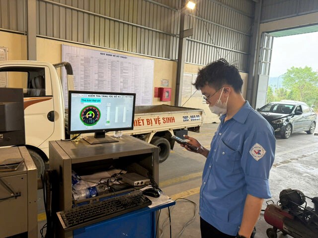 Quy trình mới kiểm tra khí thải xe diesel tại đăng kiểm