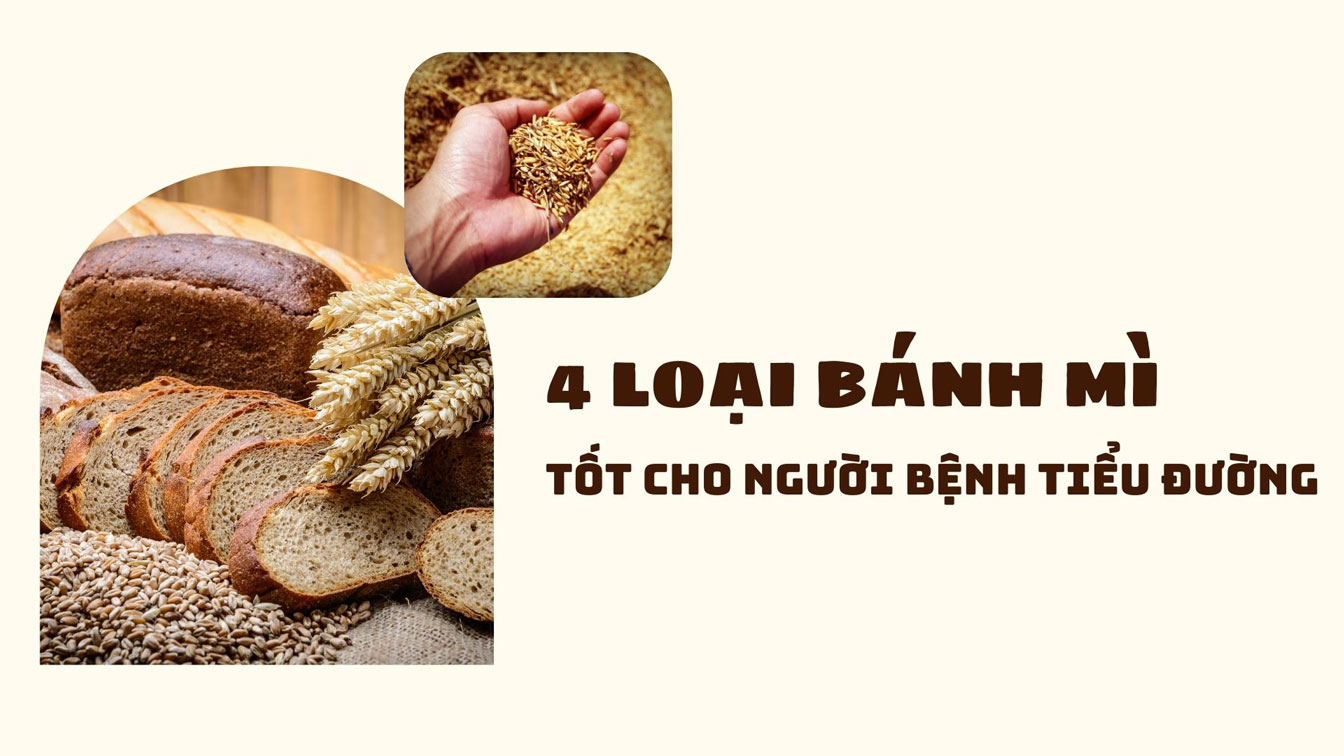 4 types of bread good for people with diabetes