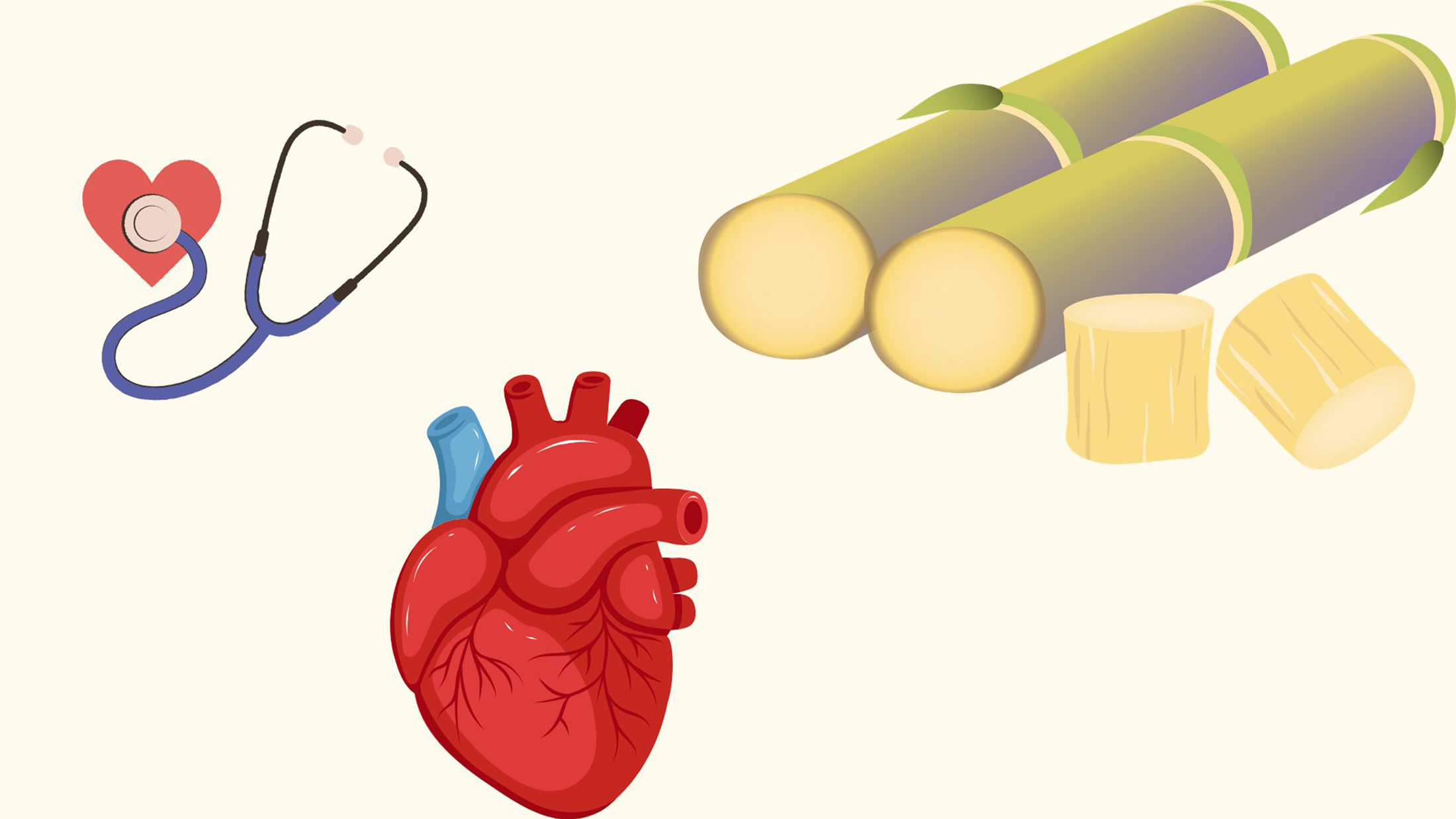 Unexpected benefits of raw sugarcane for cardiovascular health