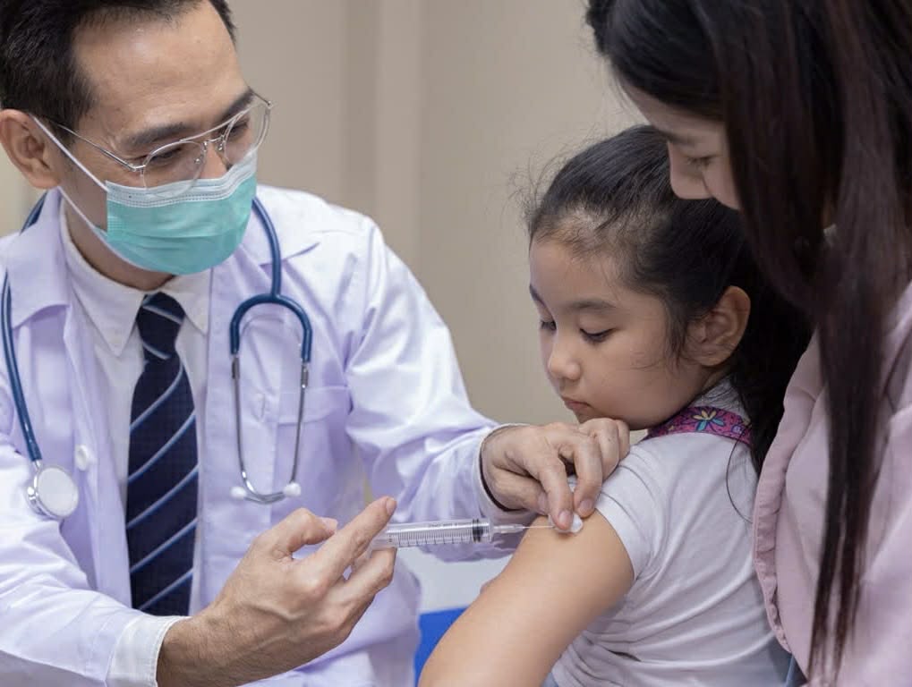 Chickenpox vaccination for children Photo: Naviva Group