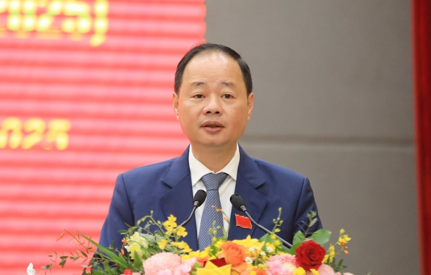 Mr. Tran Hong Thai was appointed as Chairman of the Vietnam Academy of Science and Technology. Photo: VGP