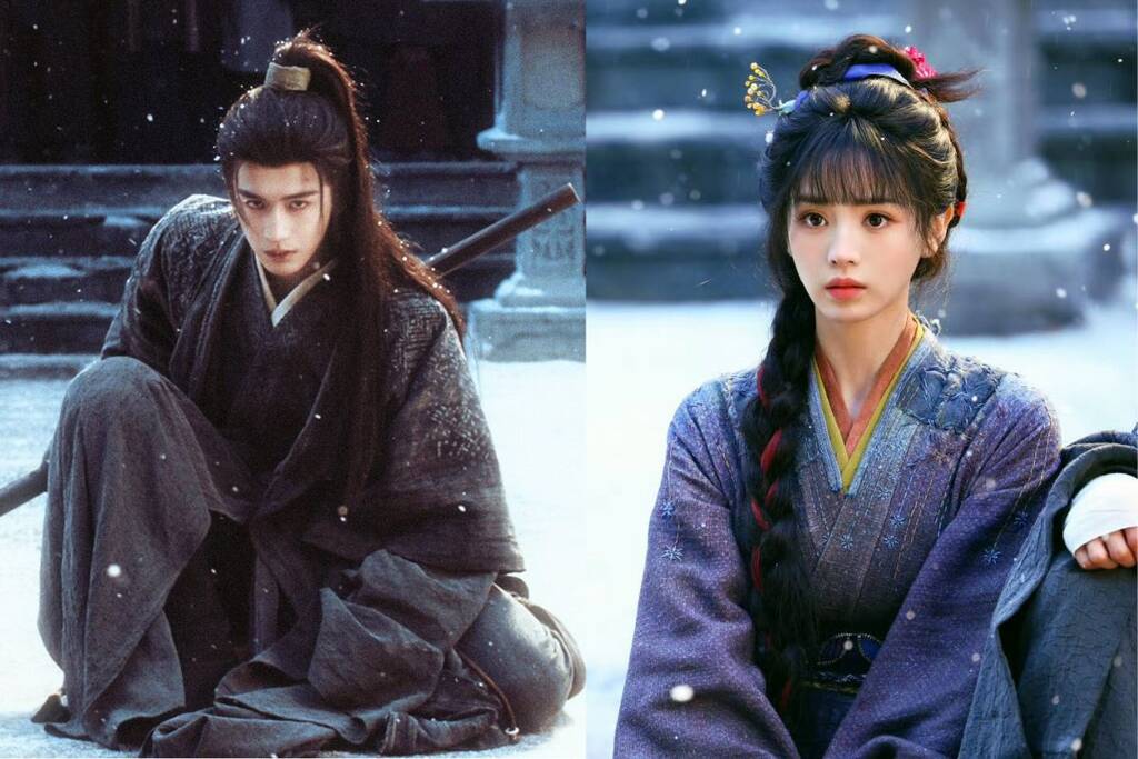 “Trục ngọc” gây bất ngờ về thành tích chỉ sau 2 ngày phát sóng. Ảnh: Nhà sản xuất