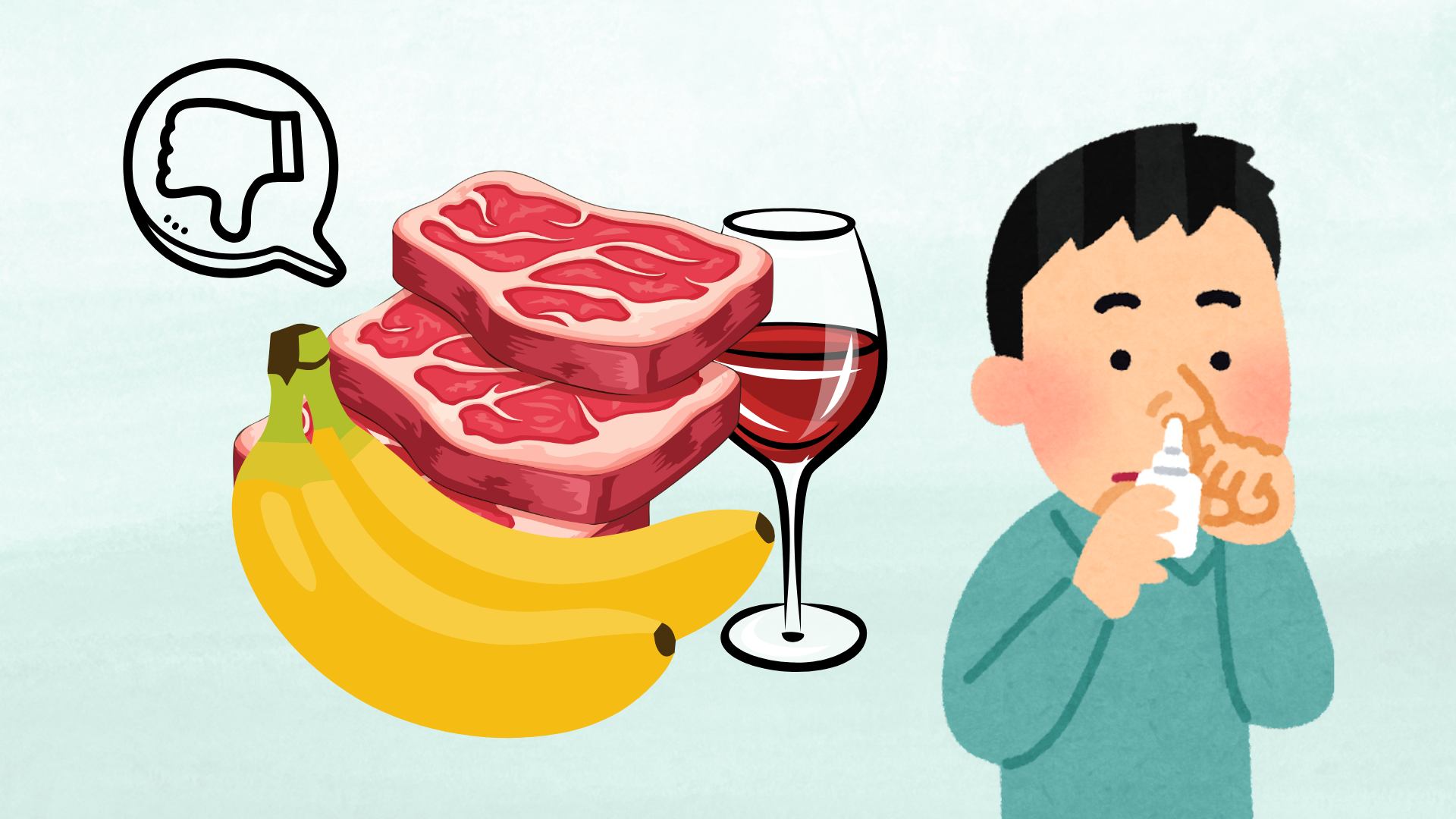 3 foods that people with sinusitis should consider