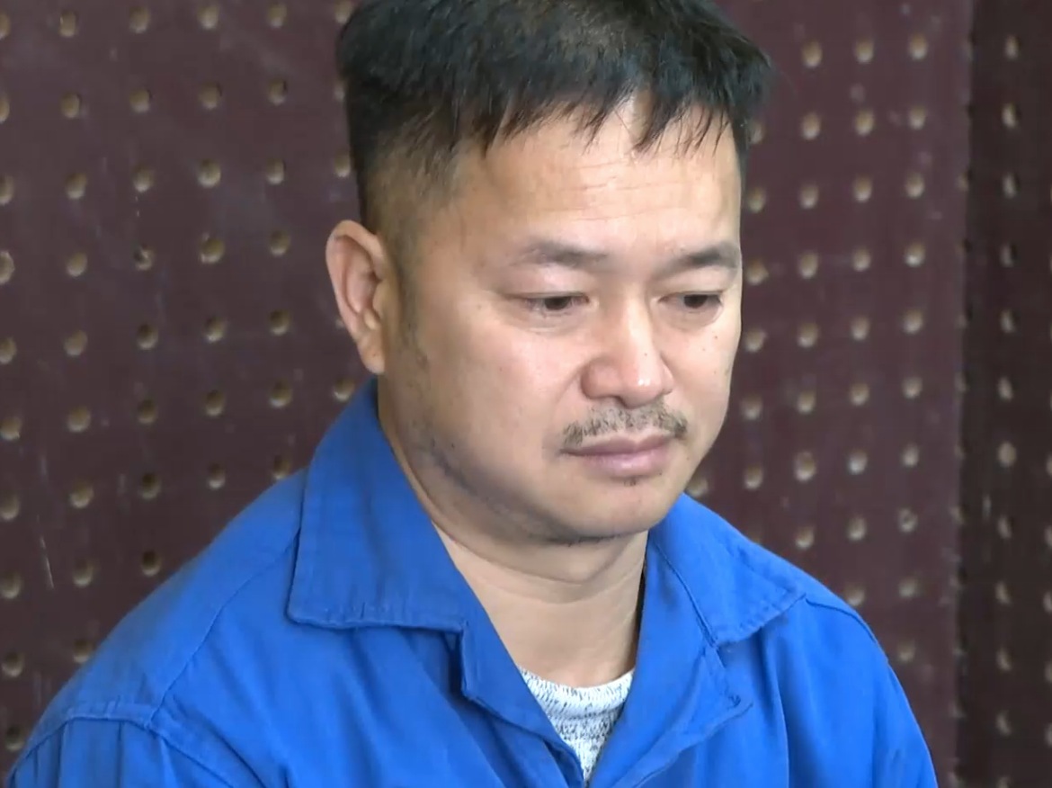 Đối tượng Nguyễn Văn Luyện. Ảnh: Công an thành phố Hải Phòng