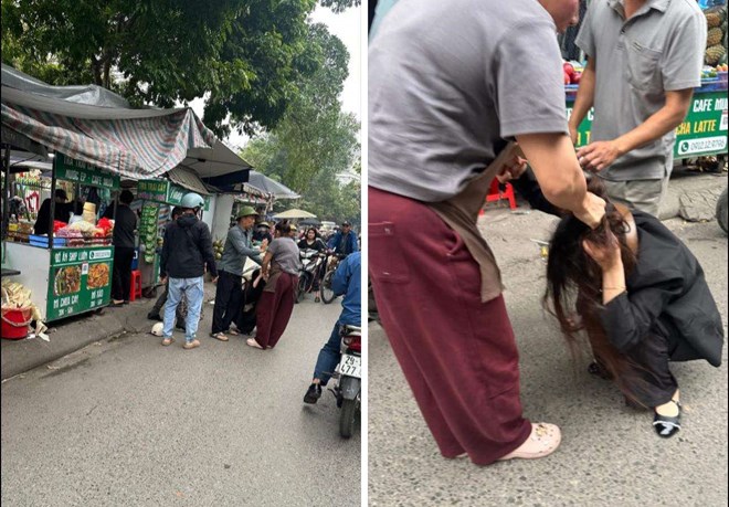 Công an vào cuộc vụ người phụ nữ bị hành hung vì thắc mắc về tiền gửi xe