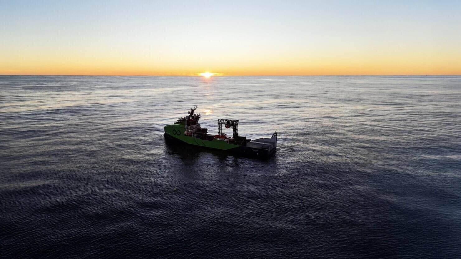 Ocean Infinity confirms that MH370 is definitely not in the area where it was searched. Photo: Ocean Infinity