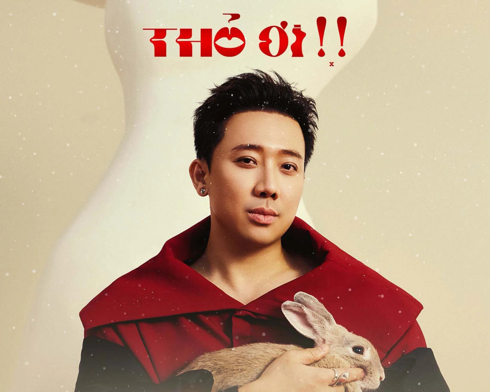 Director Tran Thanh. Photo: Film crew.