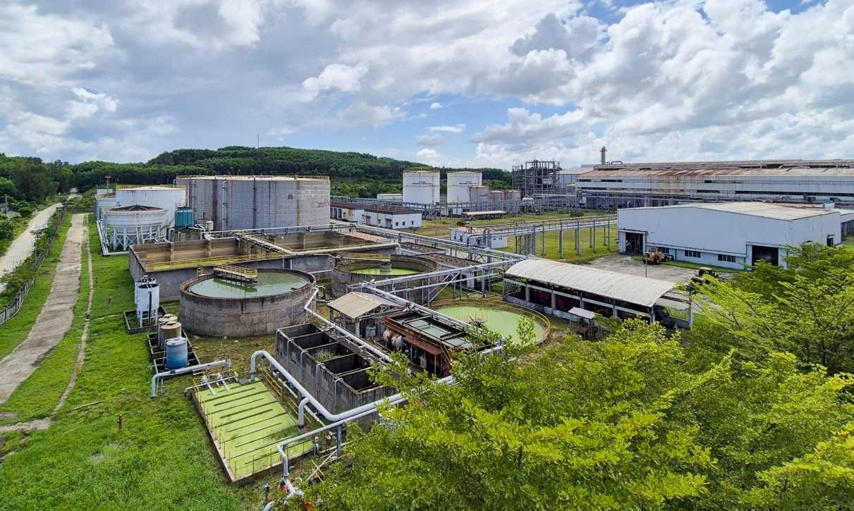 Central Petroleum Biofuel Joint Stock Company will produce E100 bio-alcohol to blend E10 gasoline. Photo: Binh Son