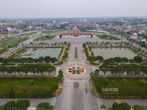 1 corner of Thuan Thanh ward (Bac Ninh province). Photo: Van Truong