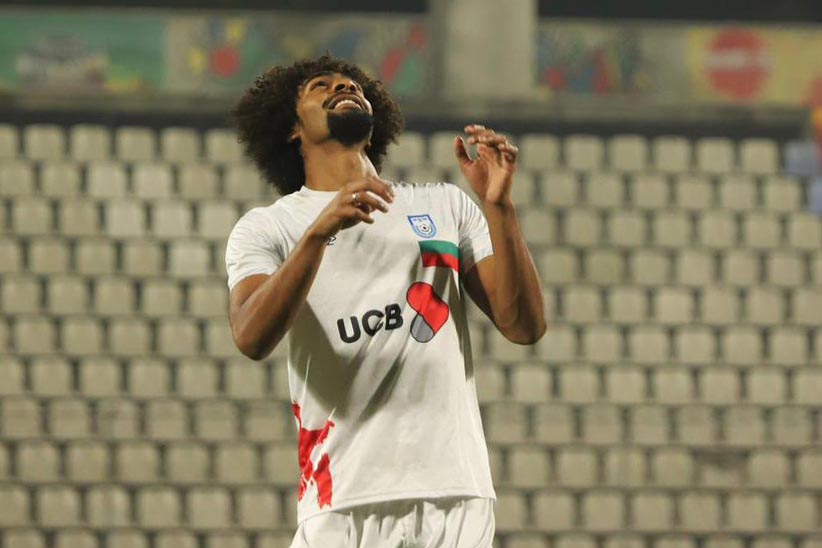 Hamza Choudhury là ngôi sao đáng chú ý nhất trong đội hình đội tuyển Bangladesh. Ảnh: VFF