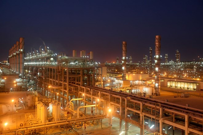 Ras Laffan LNG plant in Qatar temporarily suspended operations after drone attacks. The incident and Middle East war have squeezed supply, pushing UK gas reserves to record lows. Photo: QatarEnergy
