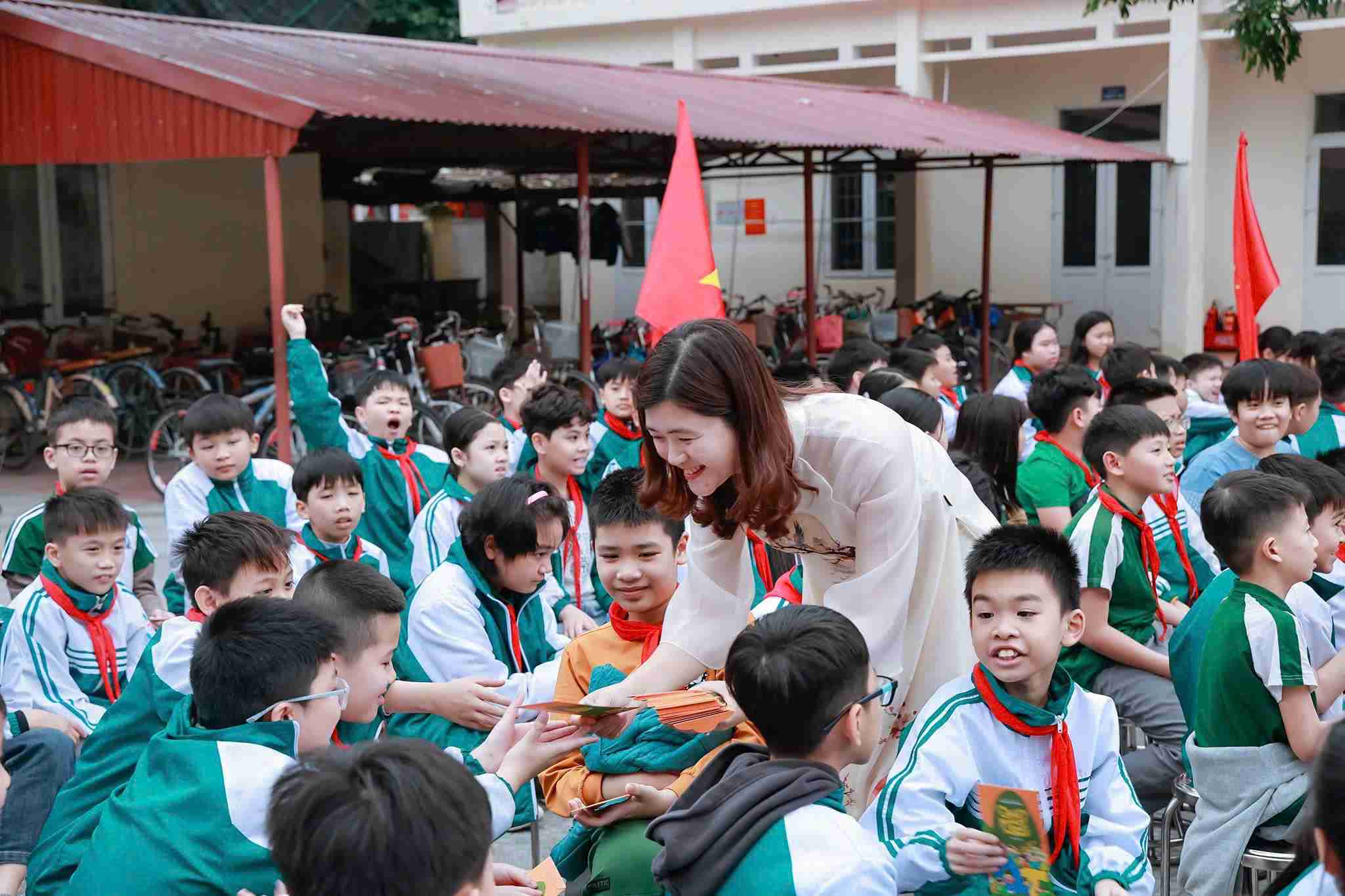 Ứng cử viên ĐBQH tại Hưng Yên mong muốn đóng góp cho chính sách giáo dục.