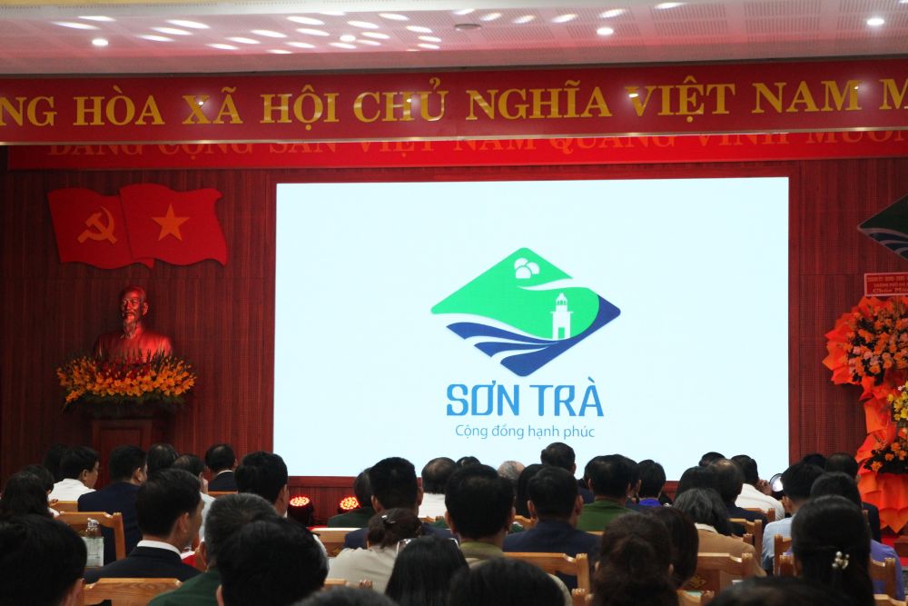 Son Tra Ward, Da Nang City launches ward identity. Photo: Thanh Huyen