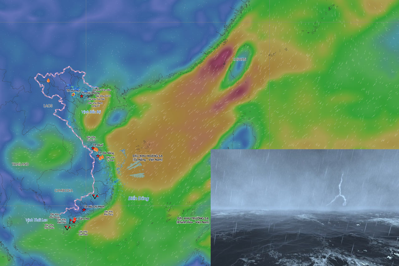 Unfavorable weather forecast tonight and tomorrow March 10 due to cold air