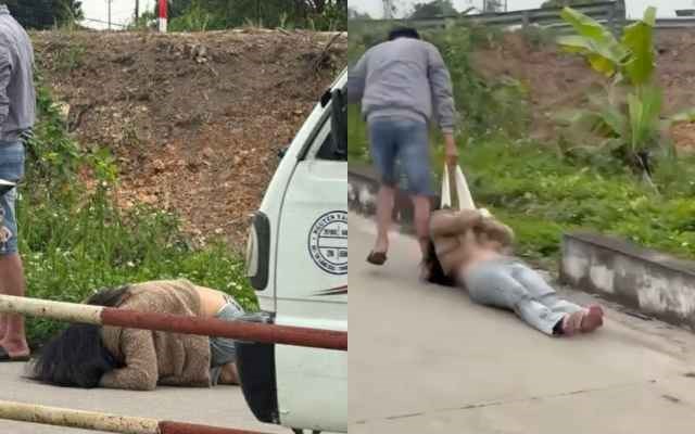 Danh tính người đàn ông kéo lê cô gái tại bến phà ở Hải Phòng