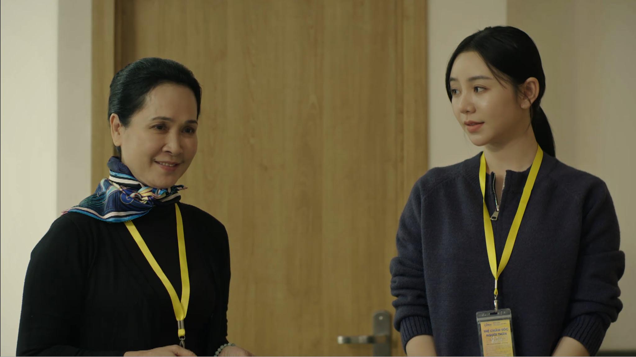 Thương ngỏ ý muốn chăm sóc Lâm. Ảnh: VFC.