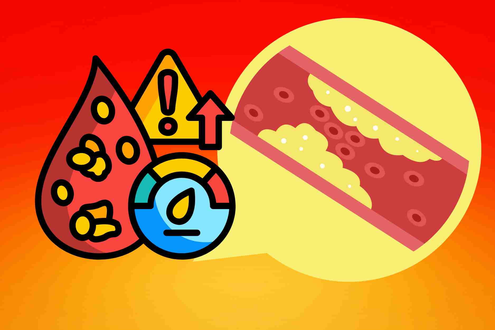 Signs that you need to have your blood fat checked