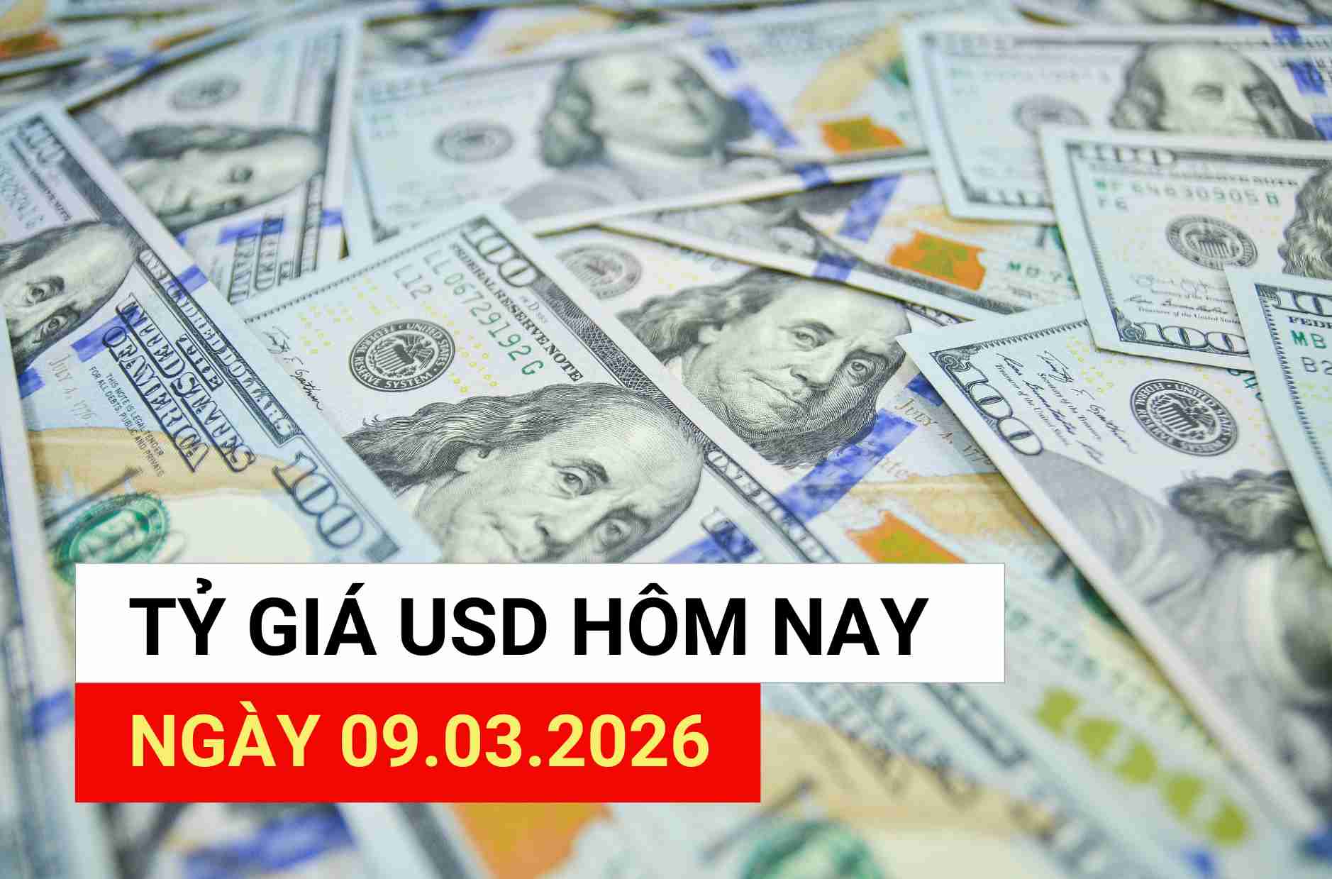 USD exchange rate today 9. 3: Rising