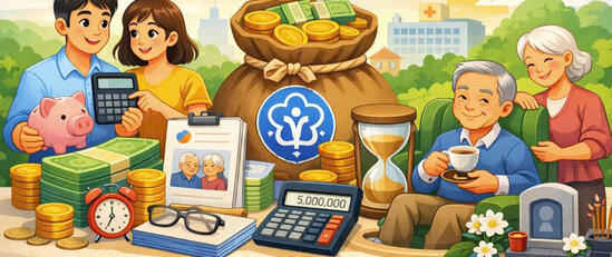 The voluntary social insurance contribution level to receive a pension is 5 million VND/month. Graphics: Huong Giang